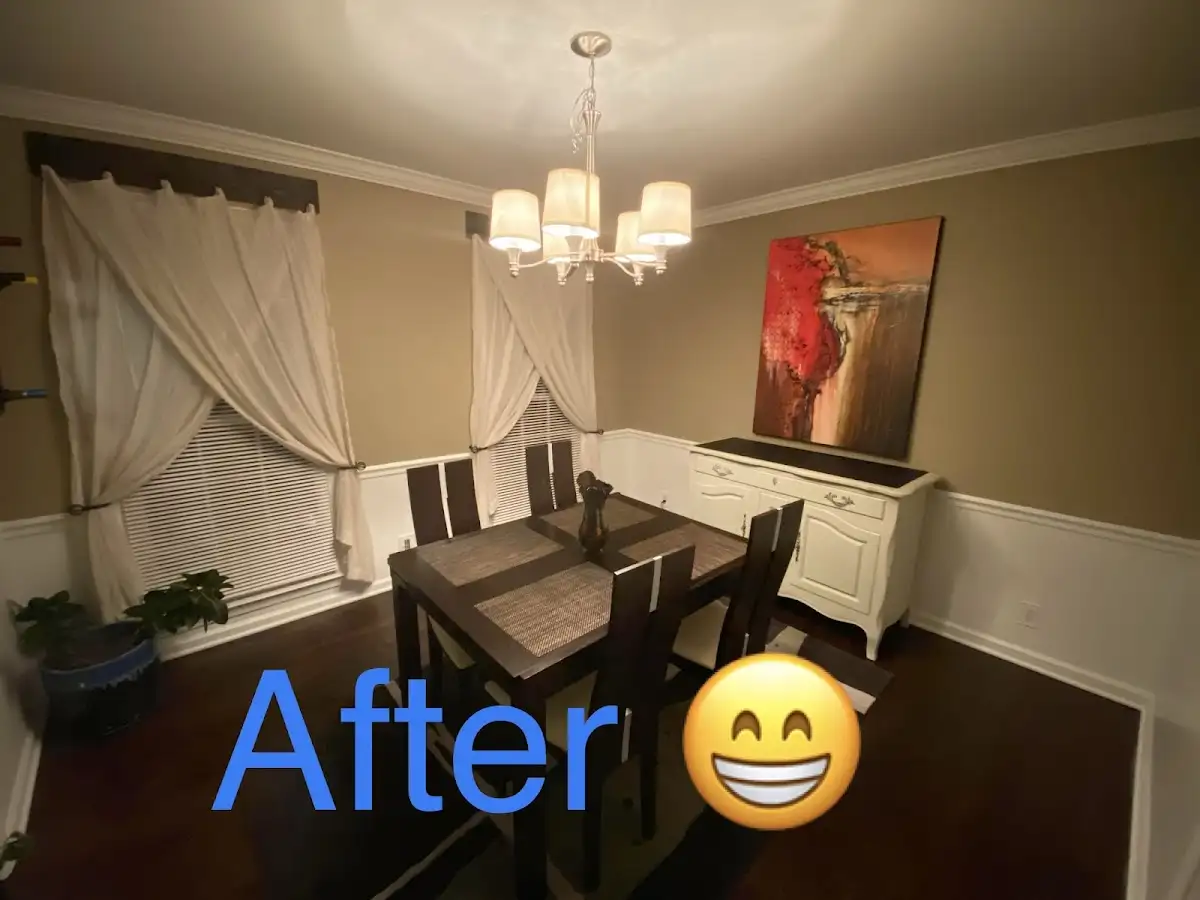 Professional dining room restoration after water damage in New Milford